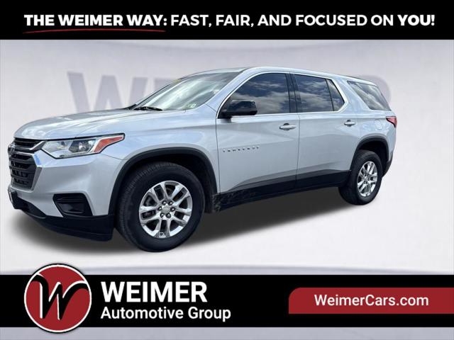 2021 Chevrolet Traverse AWD LS