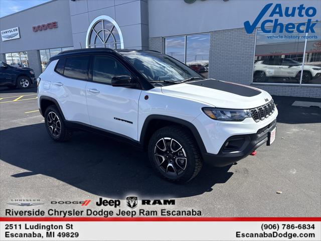 2026 Jeep Compass COMPASS TRAILHAWK 4X4