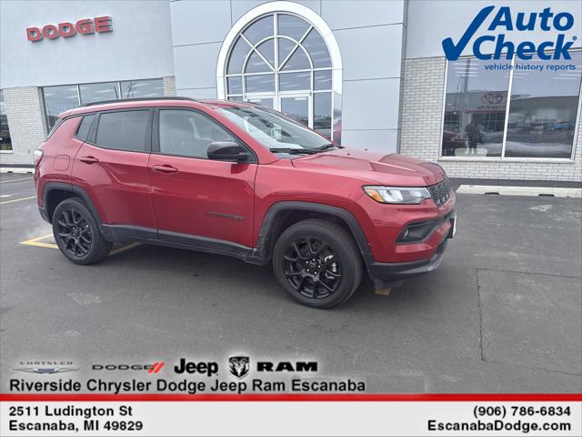 2026 Jeep Compass COMPASS LATITUDE ALTITUDE 4X4
