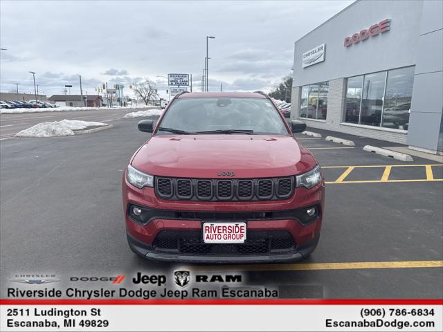 2026 Jeep Compass COMPASS LATITUDE ALTITUDE 4X4