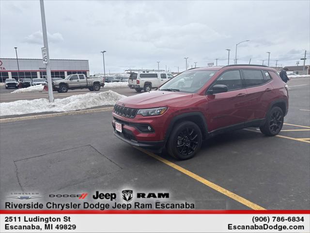 2026 Jeep Compass COMPASS LATITUDE ALTITUDE 4X4