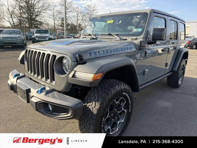 2023 Jeep Wrangler 4xe Rubicon 4x4 for sale in Lansdale, PA