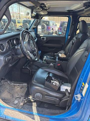 2020 Jeep Gladiator Overland 4x4