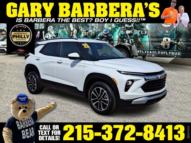 2025 Chevrolet Trailblazer FWD LT 2025 Chevrolet Trailblazer FWD LT