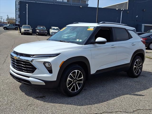 2025 Chevrolet Trailblazer FWD LT 2025 Chevrolet Trailblazer FWD LT