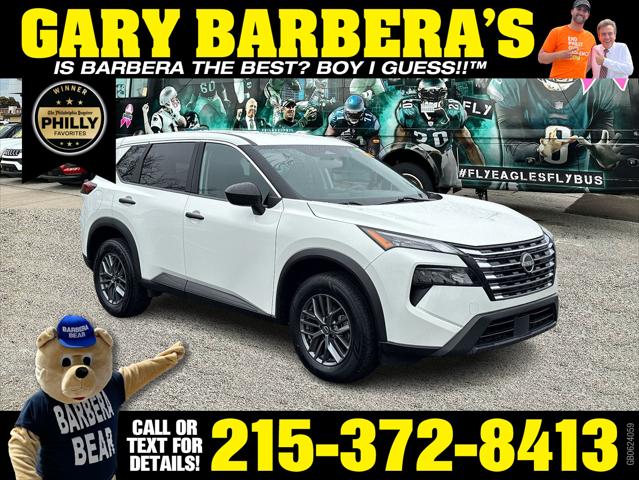 2024 Nissan Rogue S FWD