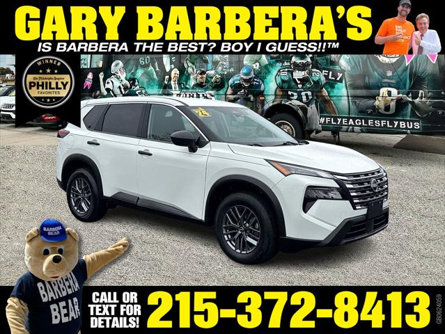 2024 Nissan Rogue S Intelligent AWD 2024 Nissan Rogue S Intelligent AWD
