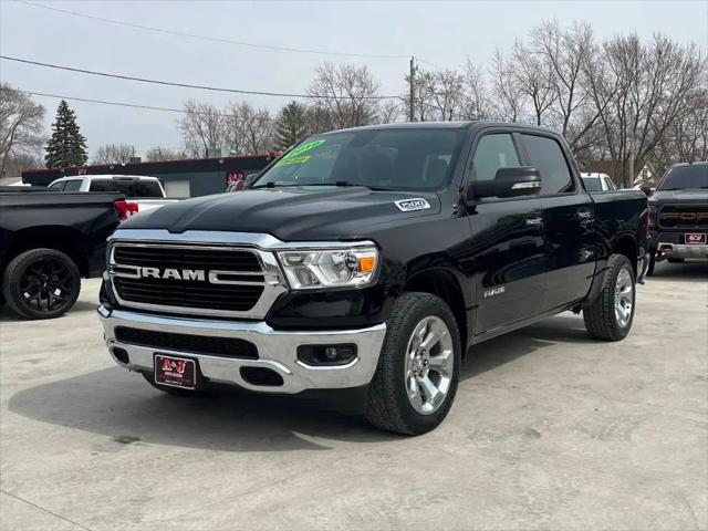 2019 Ram 1500 Big Horn/Lone Star Crew Cab 4x4 5'7" Box for sale in Eagle Grove, IA
