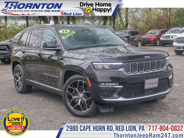 2022 Jeep Grand Cherokee Summit Reserve 4x4 2022 Jeep Grand Cherokee Summit Reserve 4x4