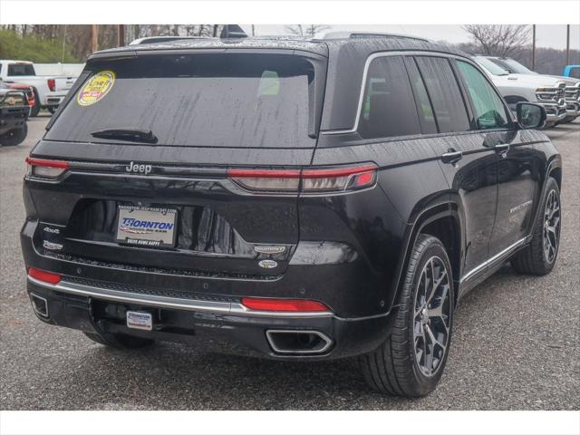 2022 Jeep Grand Cherokee Summit Reserve 4x4 2022 Jeep Grand Cherokee Summit Reserve 4x4