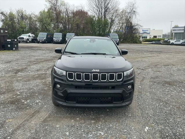 2025 Jeep Compass Latitude 4x4