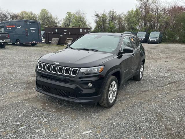 2025 Jeep Compass Latitude 4x4
