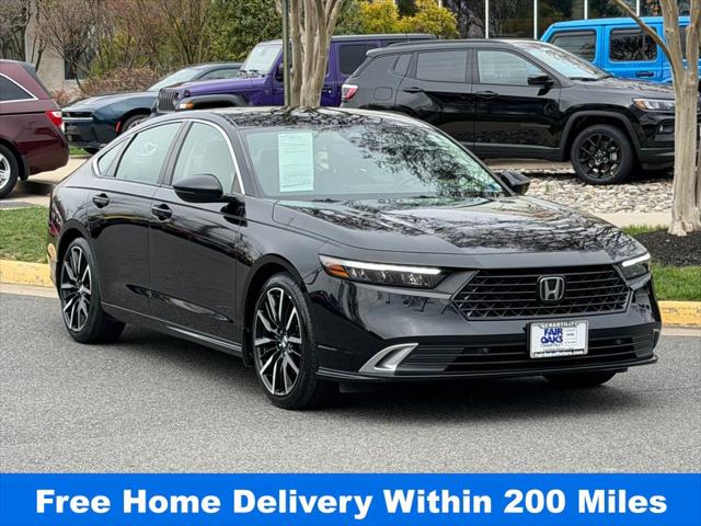 2023 Honda Accord Hybrid Touring