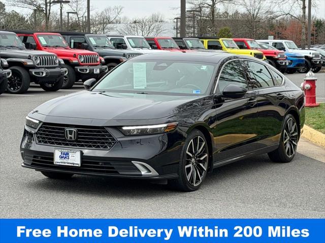 2023 Honda Accord Hybrid Touring