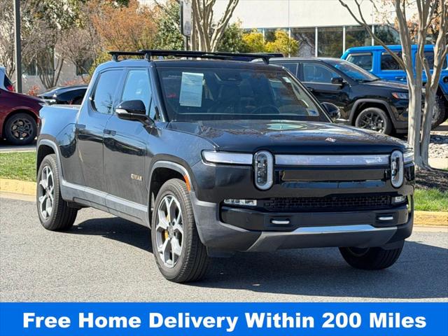 2022 Rivian R1T Adventure