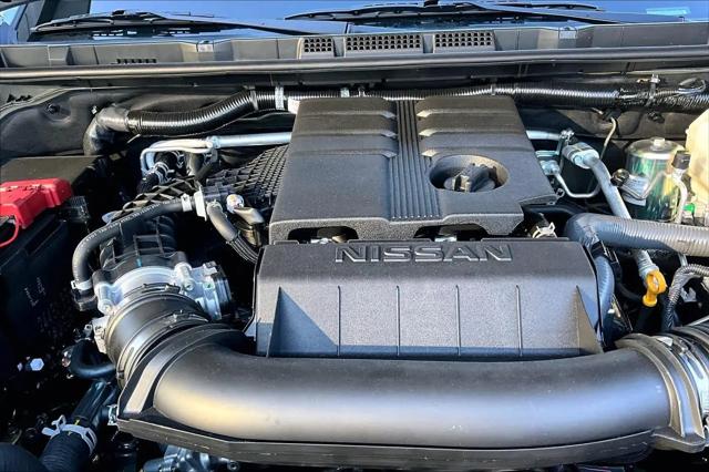 2026 Nissan Frontier Crew Cab PRO-X 4x2