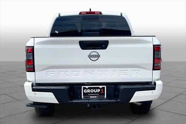 2026 Nissan Frontier Crew Cab SV 4x2