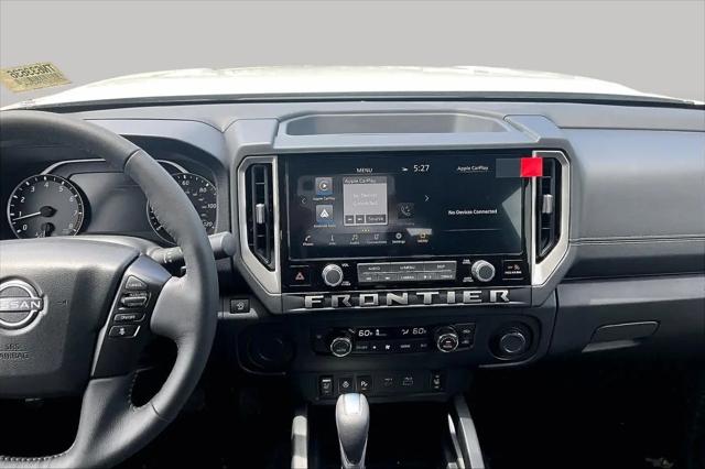 2026 Nissan Frontier Crew Cab SV 4x2