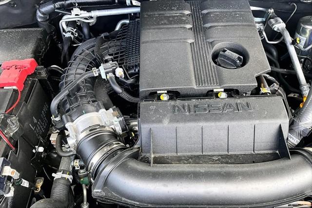 2026 Nissan Frontier Crew Cab SV 4x2