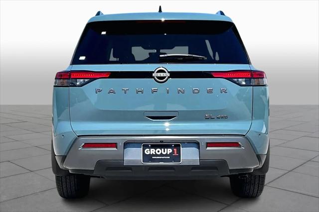 2026 Nissan Pathfinder SL