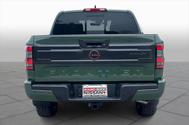 2026 Nissan Frontier Crew Cab PRO-X 4x2