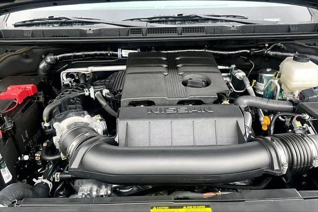 2026 Nissan Frontier Crew Cab PRO-X 4x2