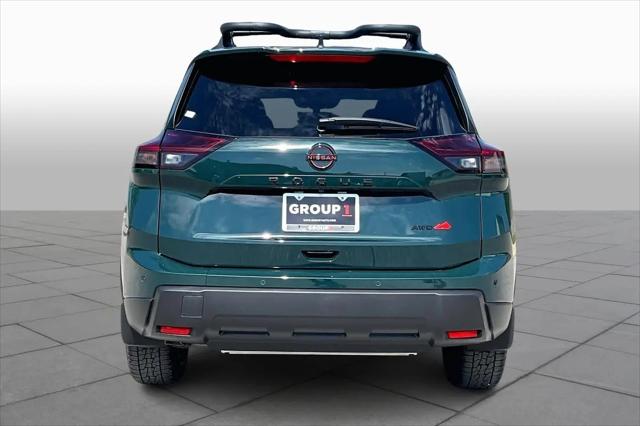 2026 Nissan Rogue Rock Creek