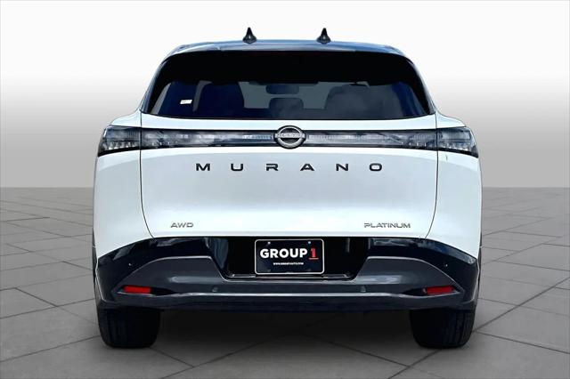 2026 Nissan Murano Platinum