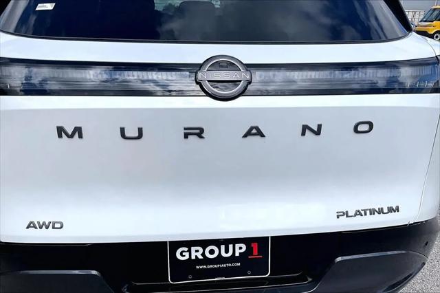 2026 Nissan Murano Platinum