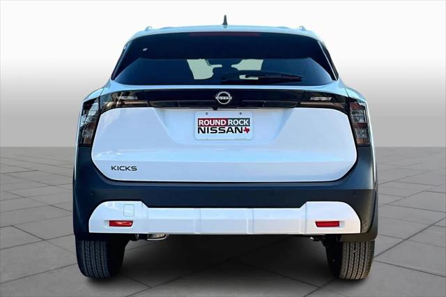 2026 Nissan Kicks SV