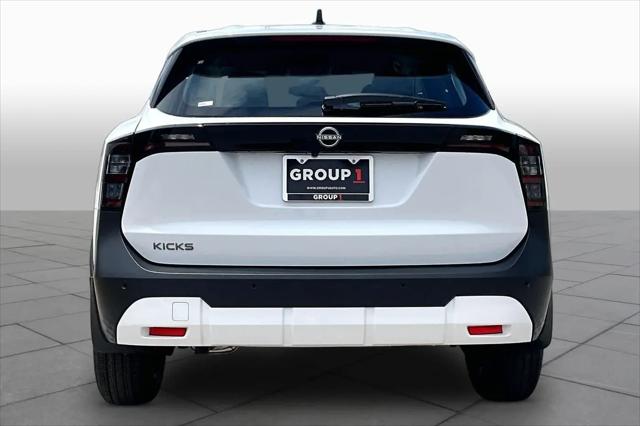 2026 Nissan Kicks S