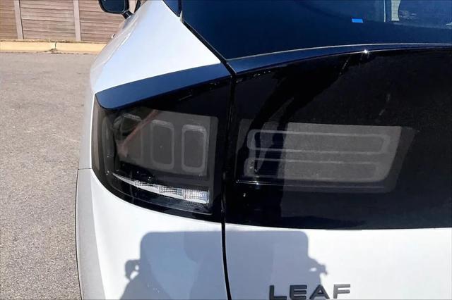 2026 Nissan LEAF PLATINUM+