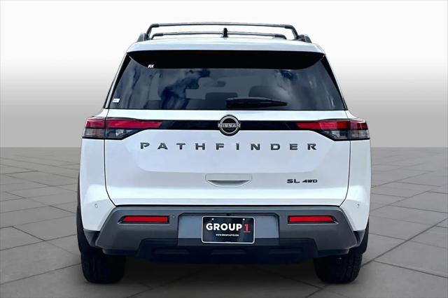 2026 Nissan Pathfinder SL