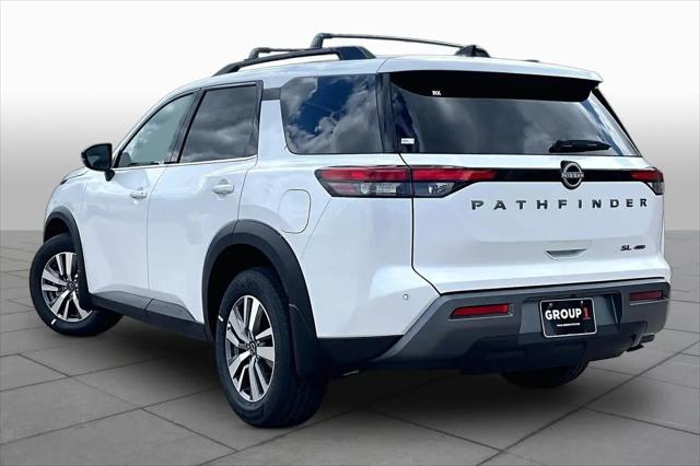 2026 Nissan Pathfinder SL