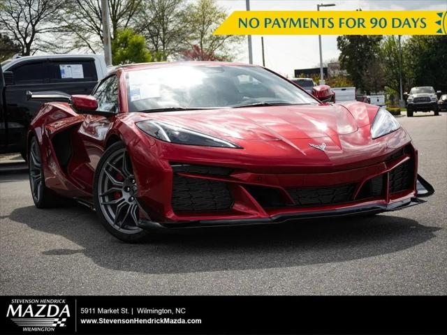 2024 Chevrolet Corvette Z06 RWD Convertible 2LZ for sale in Wilmington, NC
