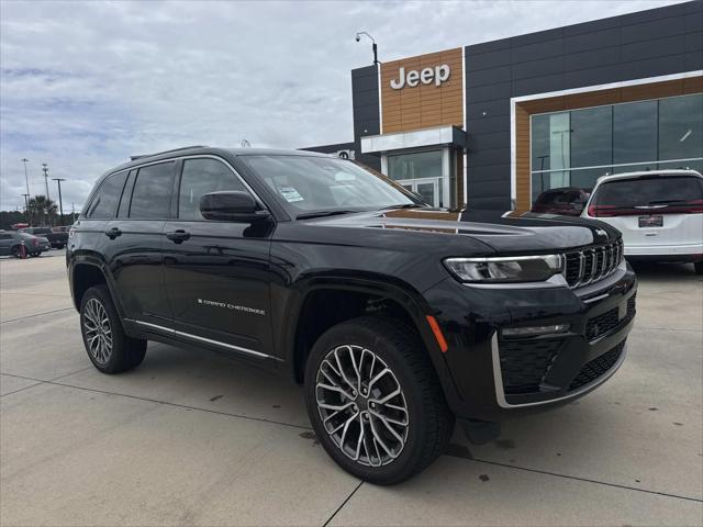 2026 Jeep Grand Cherokee GRAND CHEROKEE SUMMIT 4X4