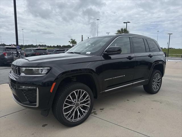 2026 Jeep Grand Cherokee GRAND CHEROKEE SUMMIT 4X4