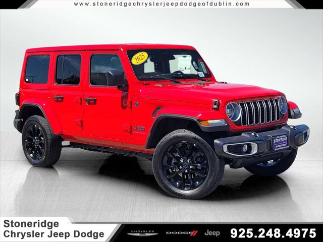 2025 Jeep Wrangler 4xe Sahara 4xe for sale in Pleasanton, CA