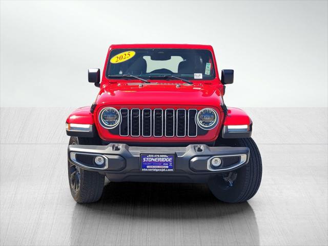 2025 Jeep Wrangler 4xe Sahara 4xe