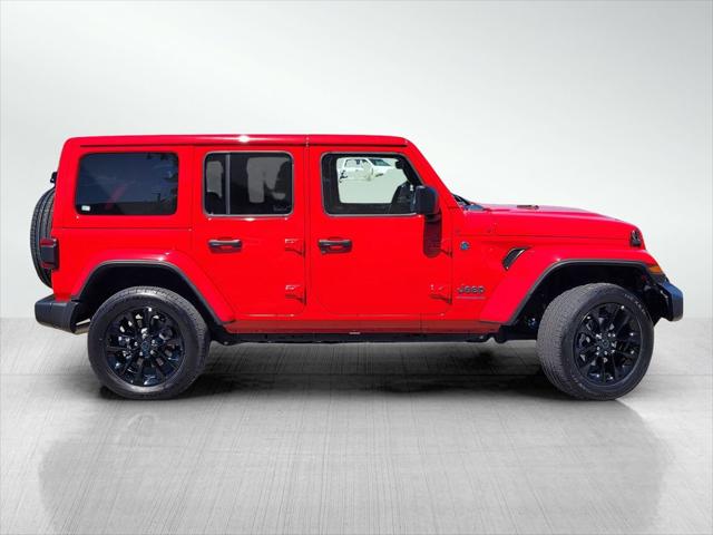 2025 Jeep Wrangler 4xe Sahara 4xe