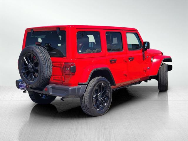 2025 Jeep Wrangler 4xe Sahara 4xe