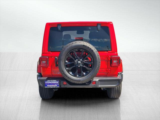 2025 Jeep Wrangler 4xe Sahara 4xe