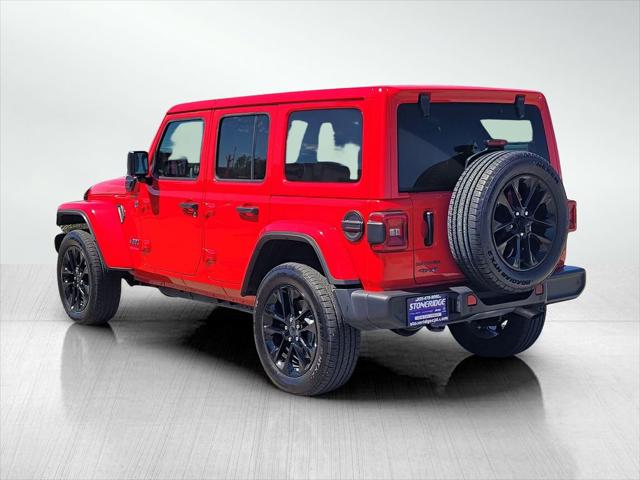 2025 Jeep Wrangler 4xe Sahara 4xe