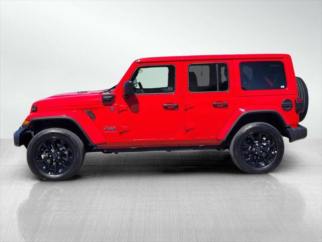 2025 Jeep Wrangler 4xe Sahara 4xe