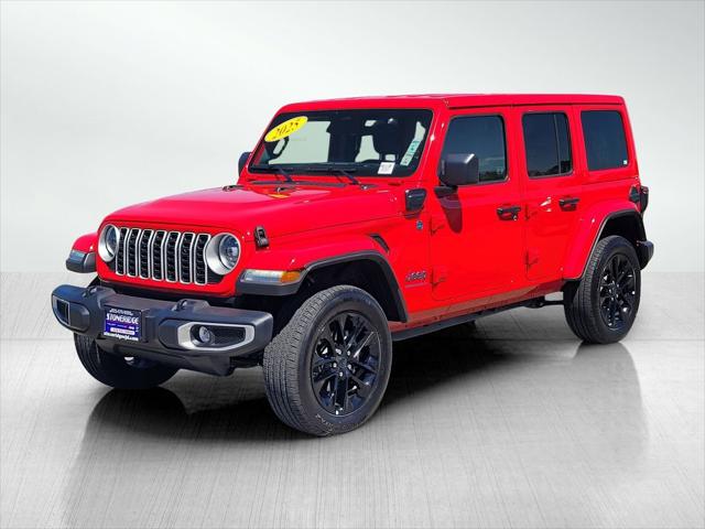 2025 Jeep Wrangler 4xe Sahara 4xe