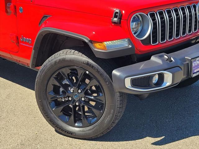 2025 Jeep Wrangler 4xe Sahara 4xe
