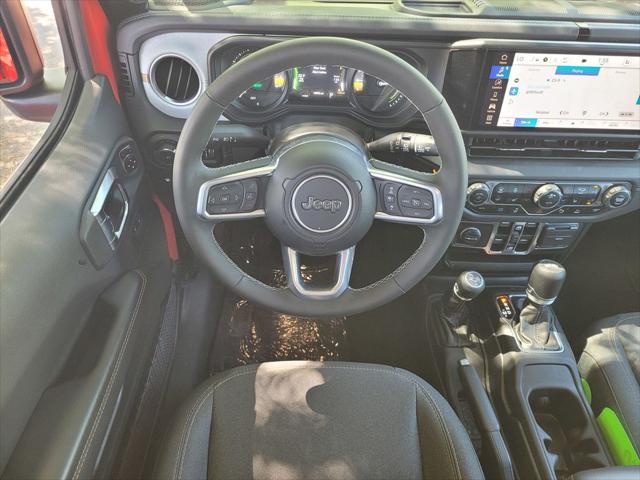2025 Jeep Wrangler 4xe Sahara 4xe