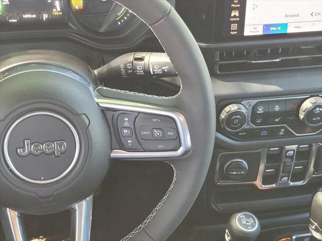 2025 Jeep Wrangler 4xe Sahara 4xe
