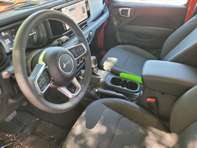 2025 Jeep Wrangler 4xe Sahara 4xe