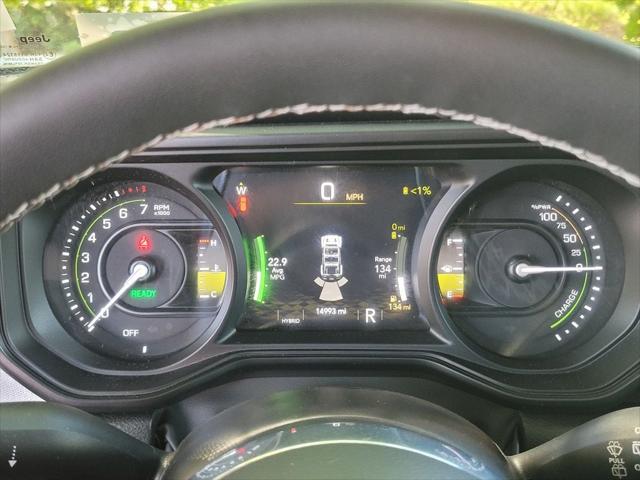 2025 Jeep Wrangler 4xe Sahara 4xe